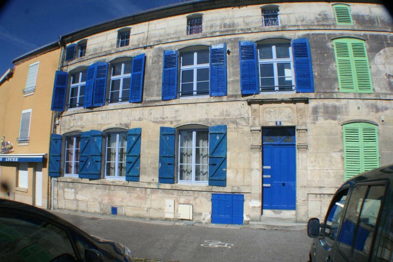 Les Ponts De L'Ornain Apartment Bar-le-Duc Bagian luar foto